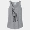 Women's Core Cotton Tank Top Thumbnail
